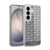 Frida Kahlo Typography Lover Grey Soft Gel Case for Samsung Galaxy S26