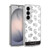 Frida Kahlo Typography White Heart Soft Gel Case for Samsung Galaxy S26