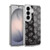 Frida Kahlo Typography Black Heart Soft Gel Case for Samsung Galaxy S26 Plus