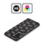 Frida Kahlo Typography Black Heart Soft Gel Case for Samsung Galaxy S26 Plus