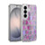 Micklyn Le Feuvre Patterns Messy Watercolour Stripes Soft Gel Case for Samsung Galaxy S26 Plus