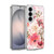 Anis Illustration Floral Pattern Light Red Soft Gel Case for Samsung Galaxy S26 Plus