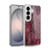 LebensArt Mineral Marble Red Soft Gel Case for Samsung Galaxy S26 Plus