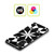 PLdesign Geometric Black And White Soft Gel Case for Samsung Galaxy S26