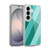 PLdesign Geometric Cyan Modern Soft Gel Case for Samsung Galaxy S26