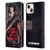 AMC The Walking Dead Negan Lucille Vampire Bat Leather Book Wallet Case Cover For Apple iPhone 13