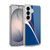 Ameritech Graphics Red And White Lines Soft Gel Case for Samsung Galaxy S26