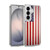Ameritech Graphics American Flag Soft Gel Case for Samsung Galaxy S26 Plus