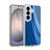 Ameritech Graphics Blue Mono Swirl Soft Gel Case for Samsung Galaxy S26 Plus