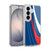 Ameritech Graphics Red And White Swirl Soft Gel Case for Samsung Galaxy S26 Plus