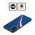 Ameritech Graphics Red And White Lines Soft Gel Case for Samsung Galaxy S26 Ultra