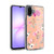Anis Illustration Flower Pattern 2 Peach Soft Gel Case for Samsung Galaxy A07 4G