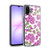 Anis Illustration Flower Pattern 2 Purple Soft Gel Case for Samsung Galaxy A07 4G