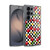Head Case Designs Checkerboard Patterns Cherry Soft Gel Case for Samsung Galaxy S26 Ultra