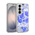 Anis Illustration Flower Pattern 2 Blue Soft Gel Case for Samsung Galaxy S26 Plus