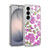Anis Illustration Flower Pattern 2 Purple Soft Gel Case for Samsung Galaxy S26 Plus