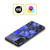 Anis Illustration Flower Pattern 2 Blue Soft Gel Case for Samsung Galaxy S26 Ultra