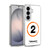 Tom Clancy's The Division 2 Logo Art Ring 2 Soft Gel Case for Samsung Galaxy S26 Plus