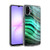 UtArt Malachite Emerald Glitter Gradient Soft Gel Case for Samsung Galaxy A07 4G