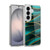 UtArt Malachite Emerald Turquoise Shimmers Soft Gel Case for Samsung Galaxy S26 Plus