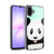 Barruf Animals The Cute Panda Soft Gel Case for Samsung Galaxy A07 4G