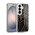 Elisabeth Fredriksson Geometric Design And Pattern Black Night Soft Gel Case for Samsung Galaxy S26