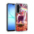 Random Galaxy Space Llama Robot & Pizza Soft Gel Case for Samsung Galaxy A17 4G / 5G