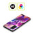 Random Galaxy Space Llama Purple Galaxy Cat Soft Gel Case for Samsung Galaxy S26