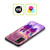 Random Galaxy Space Llama Galaxy Purple Cat Soft Gel Case for Samsung Galaxy S26 Plus