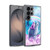 Random Galaxy Space Llama Cloudy Cat In Rainbow Soft Gel Case for Samsung Galaxy S26 Ultra