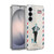 Mr. Bean London Art Postcard Soft Gel Case for Samsung Galaxy S26