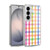 Ninola Colorful Geometric Gingham Soft Gel Case for Samsung Galaxy S26 Plus