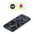 Ninola Freeform Patterns Faces Lineart Soft Gel Case for Samsung Galaxy A17 4G / 5G