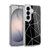 PLdesign Geometric Patterns Black Triangles White Lines Soft Gel Case for Samsung Galaxy S26