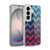 PLdesign Geometric Patterns Blue Pink Ombre Vintage Soft Gel Case for Samsung Galaxy S26 Plus