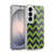 PLdesign Geometric Patterns Green Gray Vintage Soft Gel Case for Samsung Galaxy S26 Plus