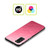 PLdesign Geometric Patterns Magenta Pink Ombre Mesh Soft Gel Case for Samsung Galaxy S26 Plus