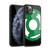 Green Lantern DC Comics Logos Oversized Gel Armour Case For Apple iPhone 11 Pro Max