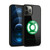 Green Lantern DC Comics Logos Black Gel Armour Case For Apple iPhone 12 Pro Max