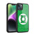 Green Lantern DC Comics Logos Classic Distressed Look Gel Armour Case For Apple iPhone 14 Plus