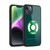 Green Lantern DC Comics Logos Classic 2 Gel Armour Case For Apple iPhone 14 Plus