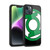 Green Lantern DC Comics Logos Oversized Gel Armour Case For Apple iPhone 14 Plus