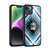 Glasgow Warriors Logo 2 Diagonal Tartan Gel Armour Case For Apple iPhone 14 Plus