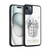 Outlander Seals And Icons Fraser Crest Gel Armour Case For Apple iPhone 15 Plus