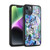 Sheena Pike Animals Daydream Galaxy Wolves Gel Armour Case For Apple iPhone 14 Plus