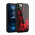 The Batman Neo-Noir Graphics Red Rain Gel Armour Case For Apple iPhone 12 Pro Max