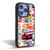 Justice League DC Comics 90th Anniversary Logo Pattern Gel Armour Case For Apple iPhone 12 Pro Max