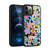 P.D. Moreno Patterns Retro Flowers Gel Armour Case For Apple iPhone 12 Pro Max