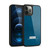 P.D. Moreno Patterns Teal Gel Armour Case For Apple iPhone 12 Pro Max
