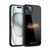 The Flash TV Series Logos Black Gel Armour Case For Apple iPhone 15 Plus